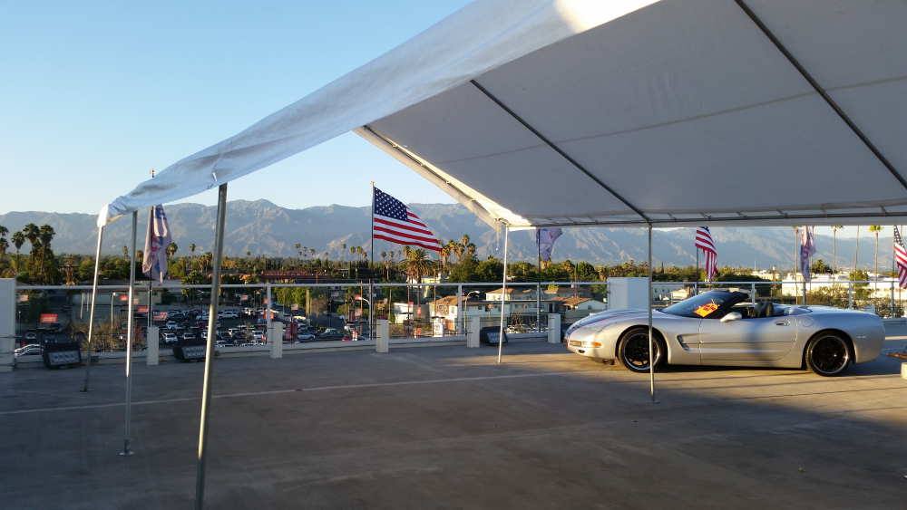 20' x 40' Party Canopy for rent in Los Angeles, CA - Big Blue Sky Party Rentals - www.bigblueskyparty.com