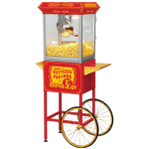 Popcorn Machine Rental with Cart