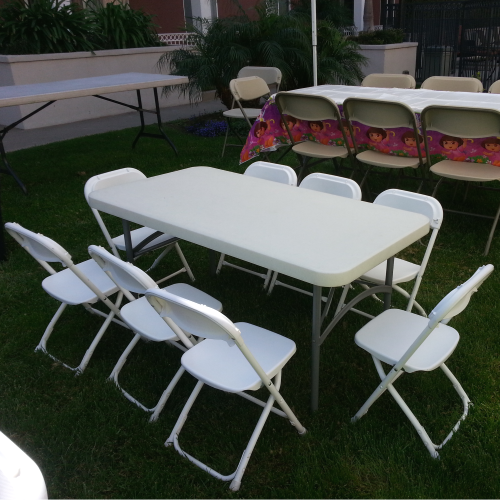 Kids Party Table Rentals in Los Angeles, CA.
