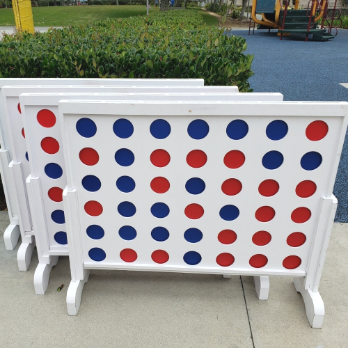 White Giant Connect 4 Game Rental