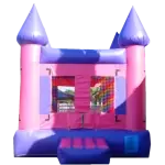Pink Bounce House Rental in Los Angeles