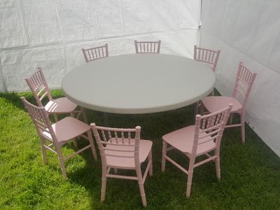 Kids Pink Chairs for Rent
