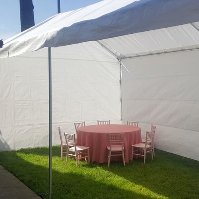 Kids Pink Chairs & Party Table Rental