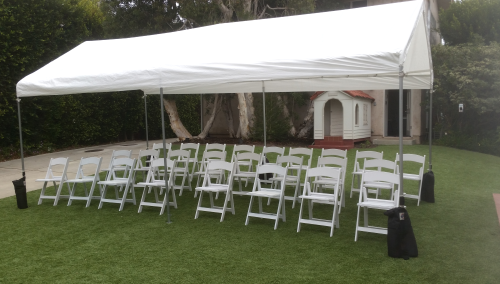 10' x 20' Party Canopy Rental