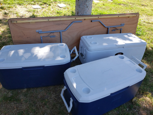 150 qt coolers for rent in Los Angeles