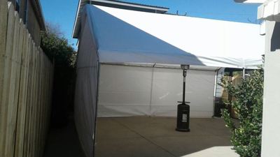 20x20 Party Canopy Rental