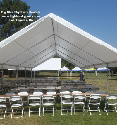 20 x 40 Party Canopy Rental