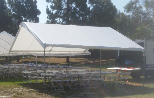 20 x 20 Canopy Tent | 20x20 Tent | Party Canopy Rentals - BIG BLUE SKY ...