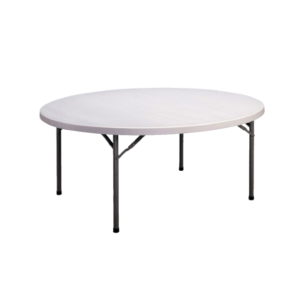 48 Round Table Als Big Blue Sky, Round Party Table
