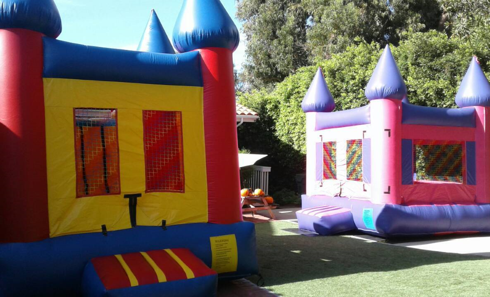 Inflatable Kids Party Jumper Rentals in Los Angeles