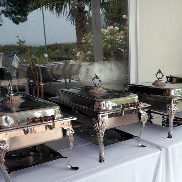 Chafing dish rental in Los Angeles, CA