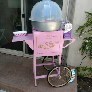 Cotton Candy Machine Rental in Los Angeles, CA.