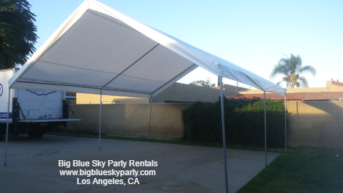 20' x 20' Party Canopy Rental 