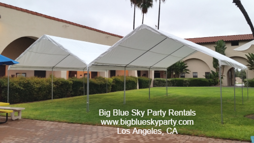 Two 20 x 30 Party Canopy Rentals or 30' x 40' Canopy Rental