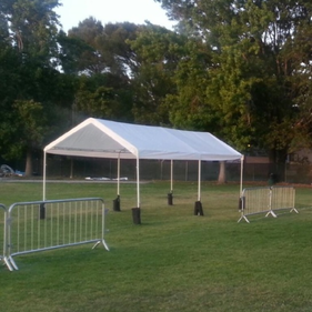 10' x 20' Party Canopy rental