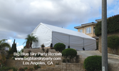 20x30 Canopy & Tent Rental