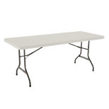 6ft Rectangular Folding Table Rentals