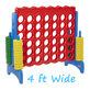 Giant Red Connect 4 Rental