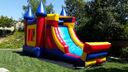 Inflatable 3-in-1 Bounce House Rental