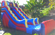 Inflatable 16 ft High Dry Slide Rental