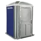 A portable restroom that is wheel chair accessible for rent in Los Angeles.