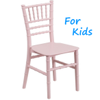 Pink Chiavari Kids Chair Rentals in Los Angeles