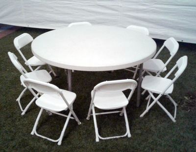 Table Als In Los Angeles Ca Big, Round Tables For Parties