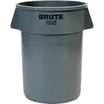 32 Gallon Round Brute Trash Can Rentals for event waste disposal.