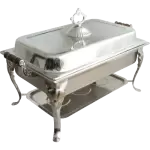 8 qt rectangular chafing dish for rent in Los Angeles.