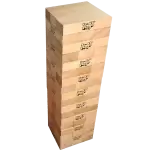 Giant Jenga JS7 Game Rentals in Los Angeles
