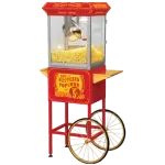 Popcorn machine and cart rental in Los Angeles.