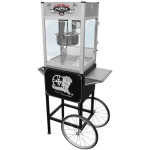 Large Popcorn Machine Rental with Cart