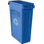 23 Gallon Recycling Can Rental for event waste disposal.