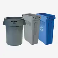 Trash + Recycling Rentals