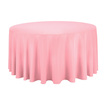 Pink Round Tablecloths for rent in Los Angeles