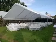 30 x 50 canopy tent rental