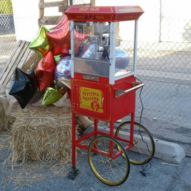 Popcorn Cart and Machine Rental